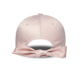 Gorra de los New York Yankees, espalda con lazo de satén, New Era, 9FORTY, rosa, rosa