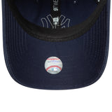 Gorra de los Yankees de Nueva York, bouclé para mujer, New Era, 9TWENTY, bouclé, azul