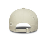 Gorra de los Yanquis de Nueva York, desgastada, New Era, 9FORTY, gris, para mujer