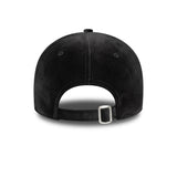 Gorra de velour de los New York Yankees, New Era, 9FORTY, negra