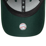 Gorra de los Yankees de Nueva York, para mujer, velour, 9FORTY, New Era, verde