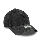 Gorra de los Yankees de Nueva York, denim, 9TWENTY, negra