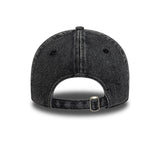 Gorra de los Yankees de Nueva York, denim, 9TWENTY, negra