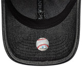 Gorra de los Yankees de Nueva York, denim, 9TWENTY, negra