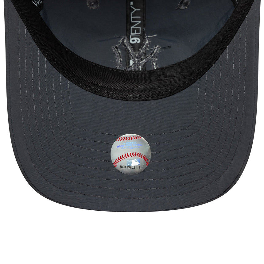 Gorra de los New York Yankees, 9TWENTY reciclada en tono camuflaje, New Era, 9FORTY, gris