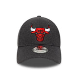 Gorra Chicago Bulls, lana melton, 9FORTY, Chicago Bulls, gris, gris