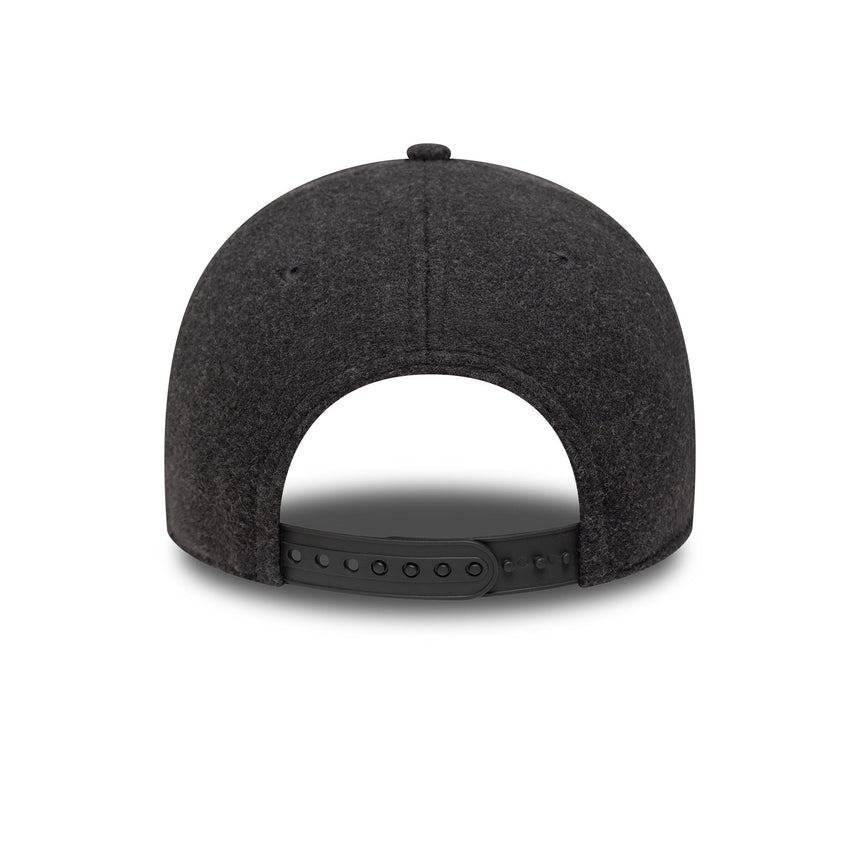 Gorra Chicago Bulls, lana melton, 9FORTY, Chicago Bulls, gris, gris