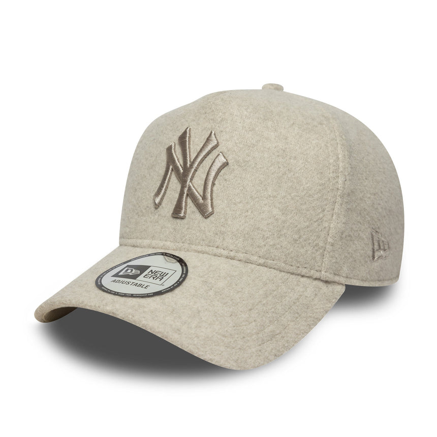 Gorra de los Yanquis de Nueva York, Melton, A-frame, camuflaje, gris