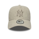 Gorra de los Yanquis de Nueva York, Melton, A-frame, camuflaje, gris