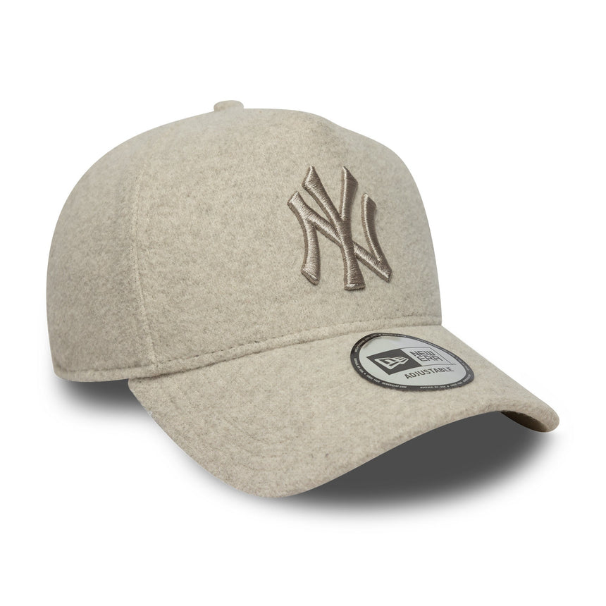 Gorra de los Yanquis de Nueva York, Melton, A-frame, camuflaje, gris