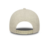 Gorra de los Yankees de Nueva York, lana melton, 9FORTY, crema