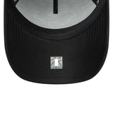 Gorra Chicago Bulls, parche lateral A-Frame, Chicago Bulls, A-Frame, negra