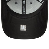 Gorra de los Chicago Bulls, parche lateral, New Era, 9FORTY, gris, gris