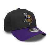 Gorra de Minnesota Vikings, A-Frame, New Era, gris