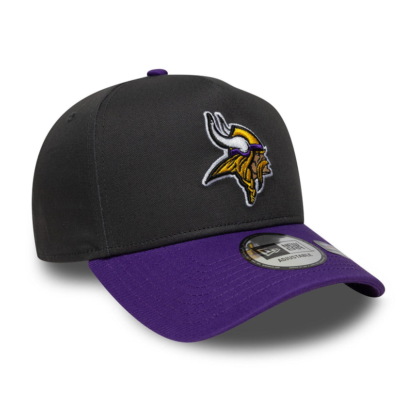 Gorra de Minnesota Vikings, A-Frame, New Era, gris