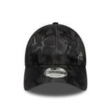 Gorra de Yanquis de Nueva York, pin impecable, New Era, 9FORTY, camuflaje, negro