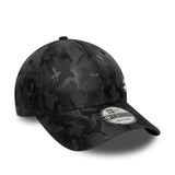 Gorra de Yanquis de Nueva York, pin impecable, New Era, 9FORTY, camuflaje, negro