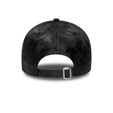 Gorra de Yanquis de Nueva York, pin impecable, New Era, 9FORTY, camuflaje, negro