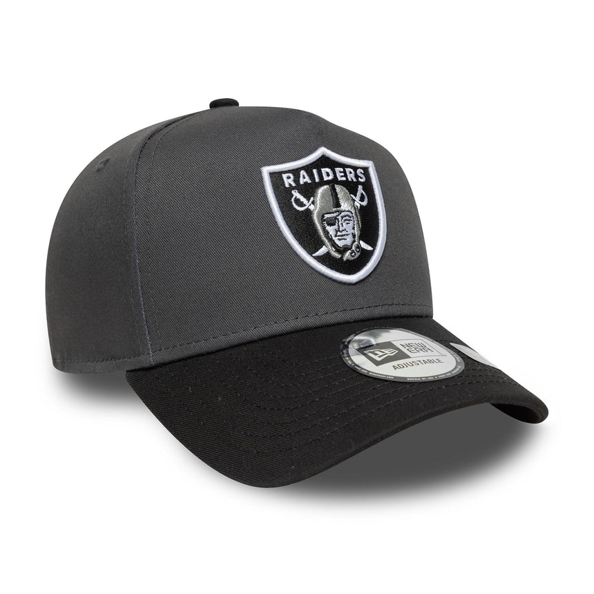 Gorra de los Raiders de Las Vegas, pin impecable, New Era, negro