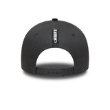 Gorra de Kansas City Chiefs, pin impecable, New Era, 9FORTY, gris