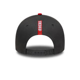 Gorra de San Francisco 49ers, A-Frame, New Era, gris