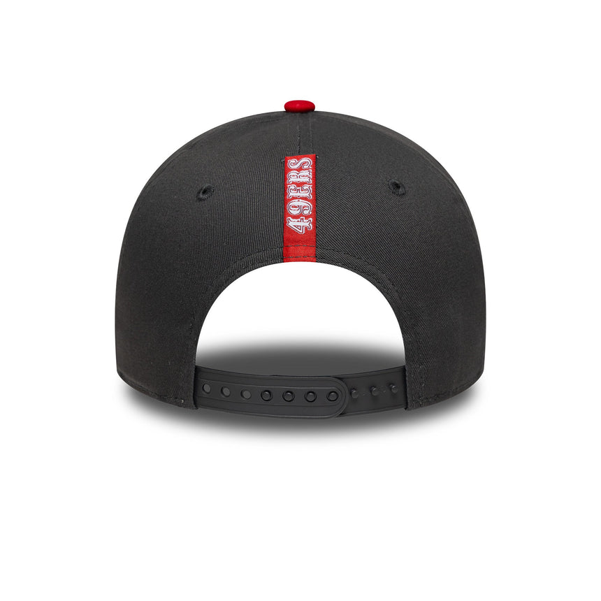 Gorra de San Francisco 49ers, A-Frame, New Era, gris