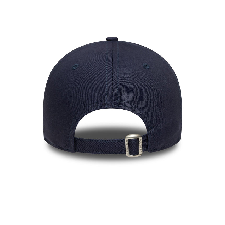 Gorra de los Yankees de Nueva York, visera con logo en script, New Era, 9FORTY, azul