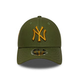 Gorra de los Yankees de Nueva York, parche de la Serie Mundial, New Era, 9FORTY, parche, verde