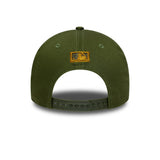 Gorra de los Yankees de Nueva York, parche de la Serie Mundial, New Era, 9FORTY, parche, verde