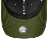 Gorra de los Yankees de Nueva York, parche de la Serie Mundial, New Era, 9FORTY, parche, verde