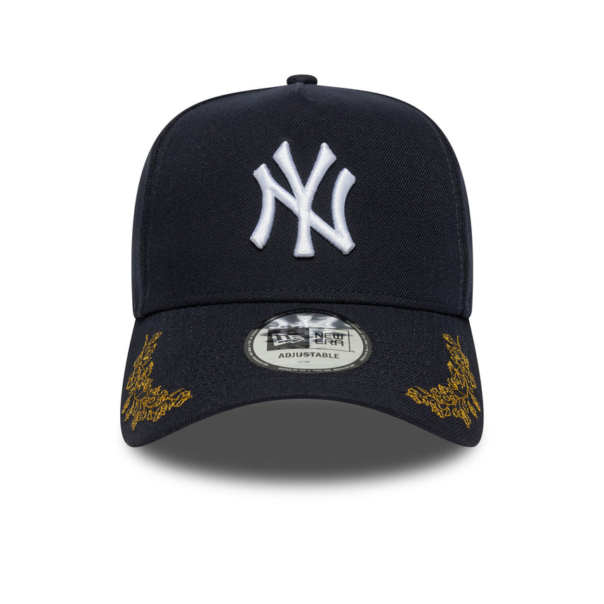 Gorra de los Yanquis de Nueva York, TONAL ICON, A-frame, New Era, 9FORTY, azul