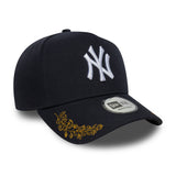Gorra de los Yanquis de Nueva York, TONAL ICON, A-frame, New Era, 9FORTY, azul