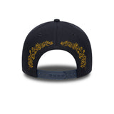 Gorra de los Yanquis de Nueva York, TONAL ICON, A-frame, New Era, 9FORTY, azul