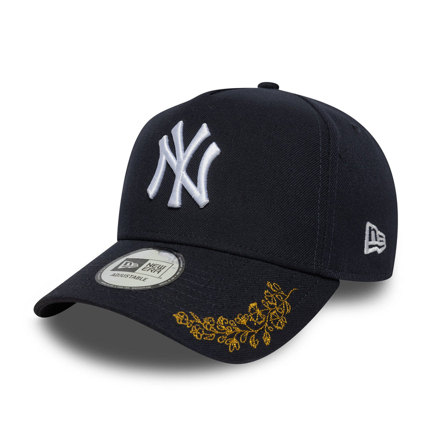 Gorra de los Yanquis de Nueva York, TONAL ICON, A-frame, New Era, 9FORTY, azul