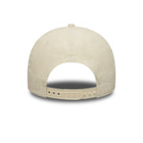 Gorra de Kansas City Chiefs, con cordón, New Era, 9FORTY, beige.