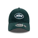 Gorra de los New York Jets, con cordón, New Era, 9FORTY, DET, verde