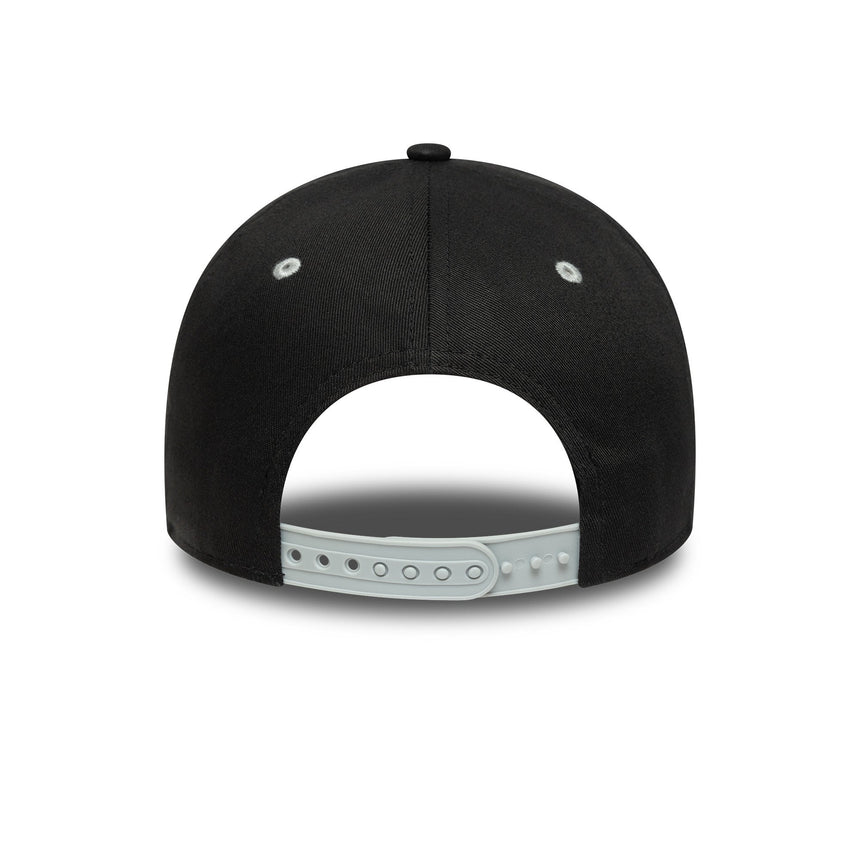 Gorra de los Raiders de Las Vegas, NFL, New Era, 9TWENTY, negra