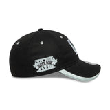 Gorra de los Raiders de Las Vegas, NFL, New Era, 9TWENTY, negra