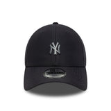 Gorra de los Yankees de Nueva York, azul con pin azul, New Era, 9FORTY, azul