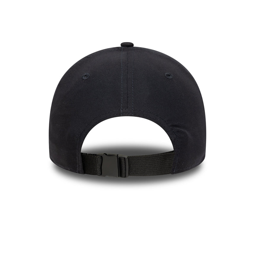 Gorra de los Yankees de Nueva York, azul con pin azul, New Era, 9FORTY, azul