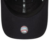 Gorra de los Yankees de Nueva York, azul con pin azul, New Era, 9FORTY, azul