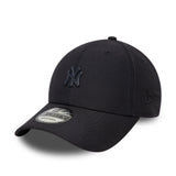 Gorra de los Yankees de Nueva York, azul con pin azul, New Era, 9FORTY, azul