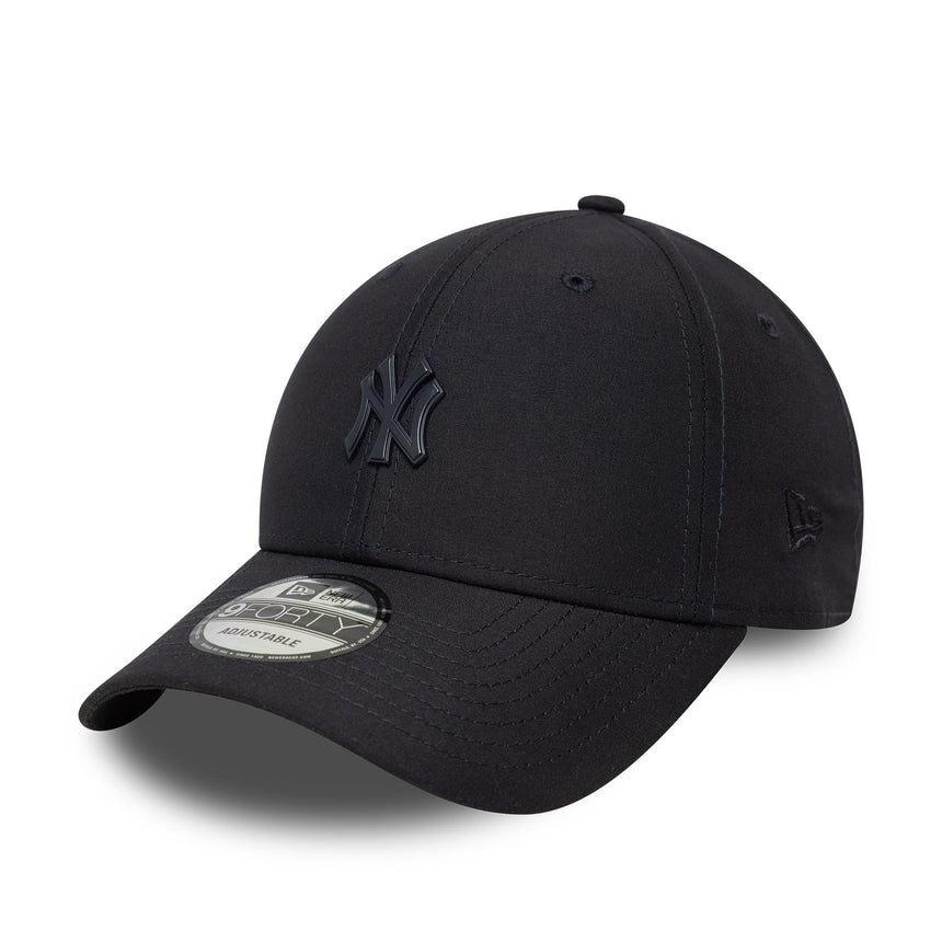 Gorra de los Yankees de Nueva York, azul con pin azul, New Era, 9FORTY, azul