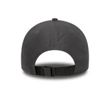 Gorra de los Lakers de Los Ángeles, alfiler, New Era, 9FORTY, gris