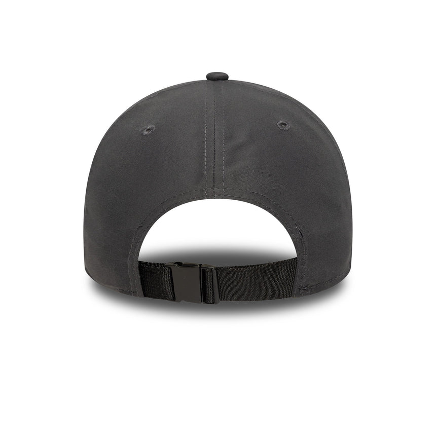 Gorra de los Lakers de Los Ángeles, alfiler, New Era, 9FORTY, gris