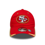 Gorra 9TWENTY de New Era, San Francisco 49ers, roja