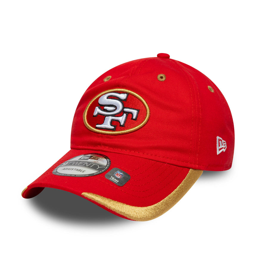 Gorra 9TWENTY de New Era, San Francisco 49ers, roja