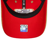 Gorra 9TWENTY de New Era, San Francisco 49ers, roja