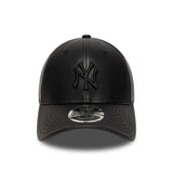 Gorra de béisbol de los Yankees de Nueva York, pin clásico, New Era, 9FORTY, negro