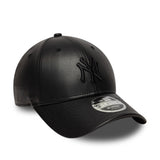 Gorra de béisbol de los Yankees de Nueva York, pin clásico, New Era, 9FORTY, negro